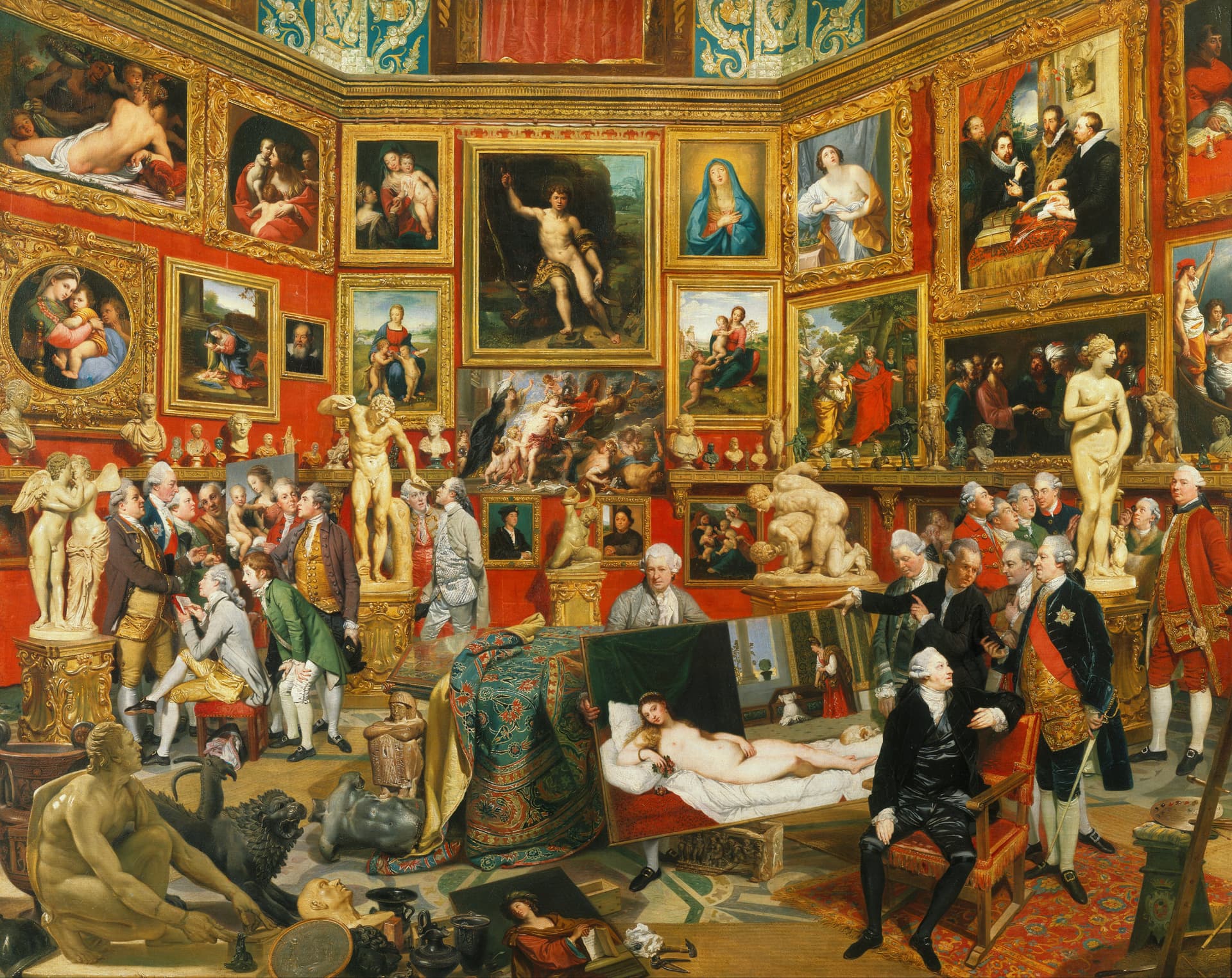 The Tribuna of the Uffizi (Zoffany)
