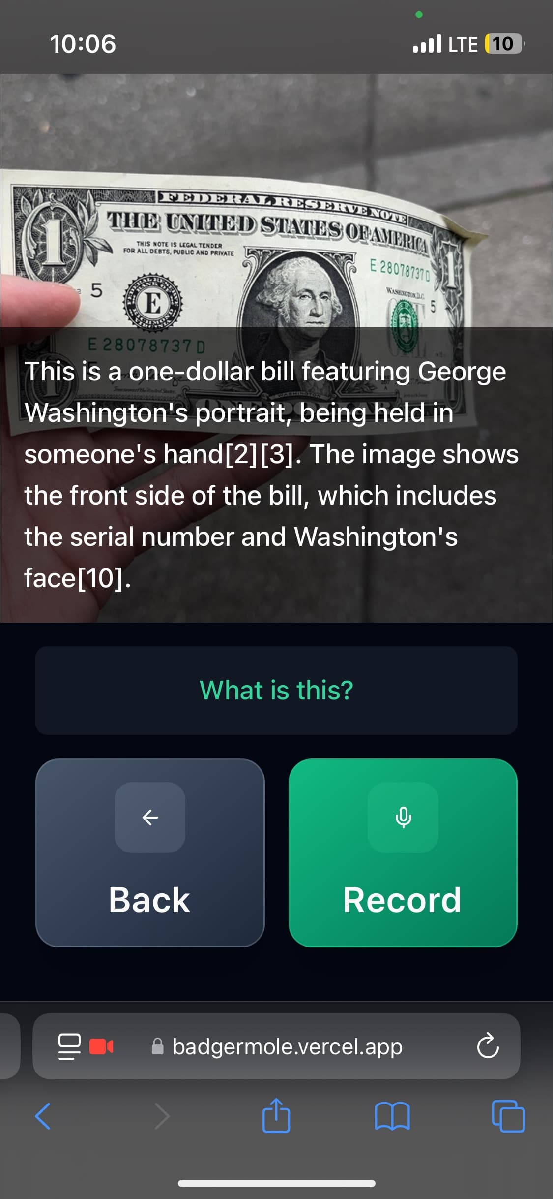 badgermole in action