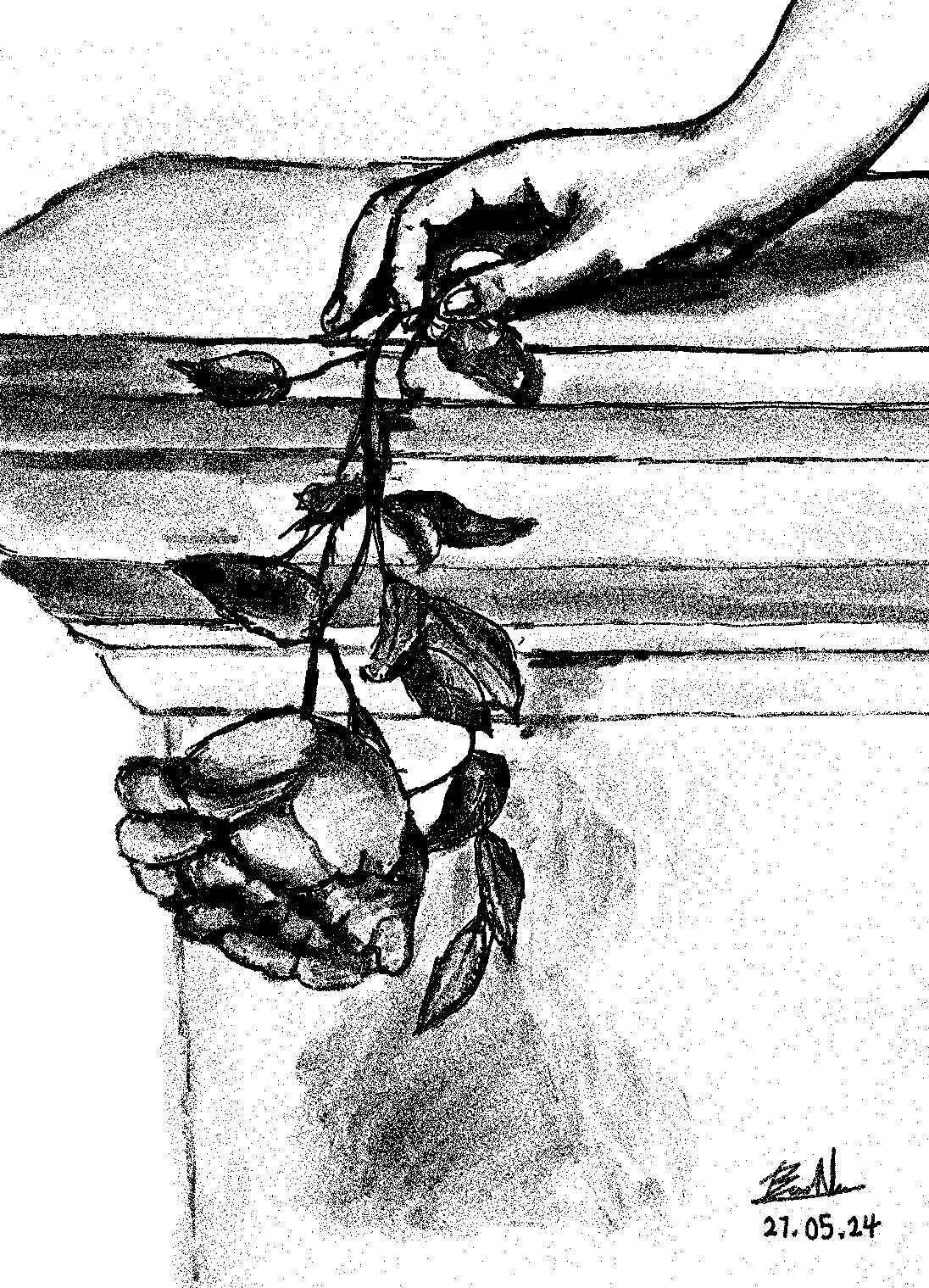 original painting source unknown (if anyone knows please DM me!)