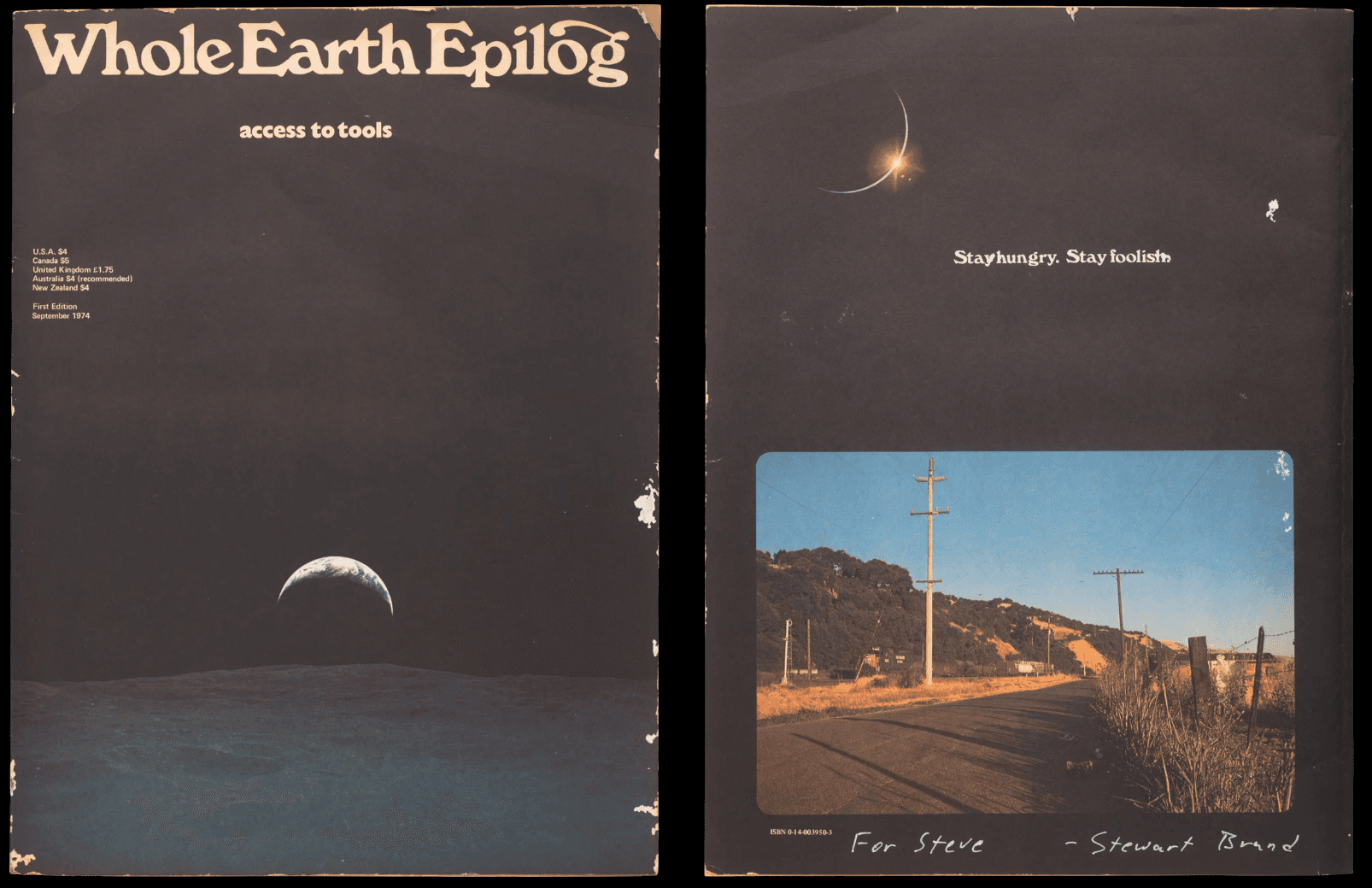 Stay Hungry, Stay Foolish